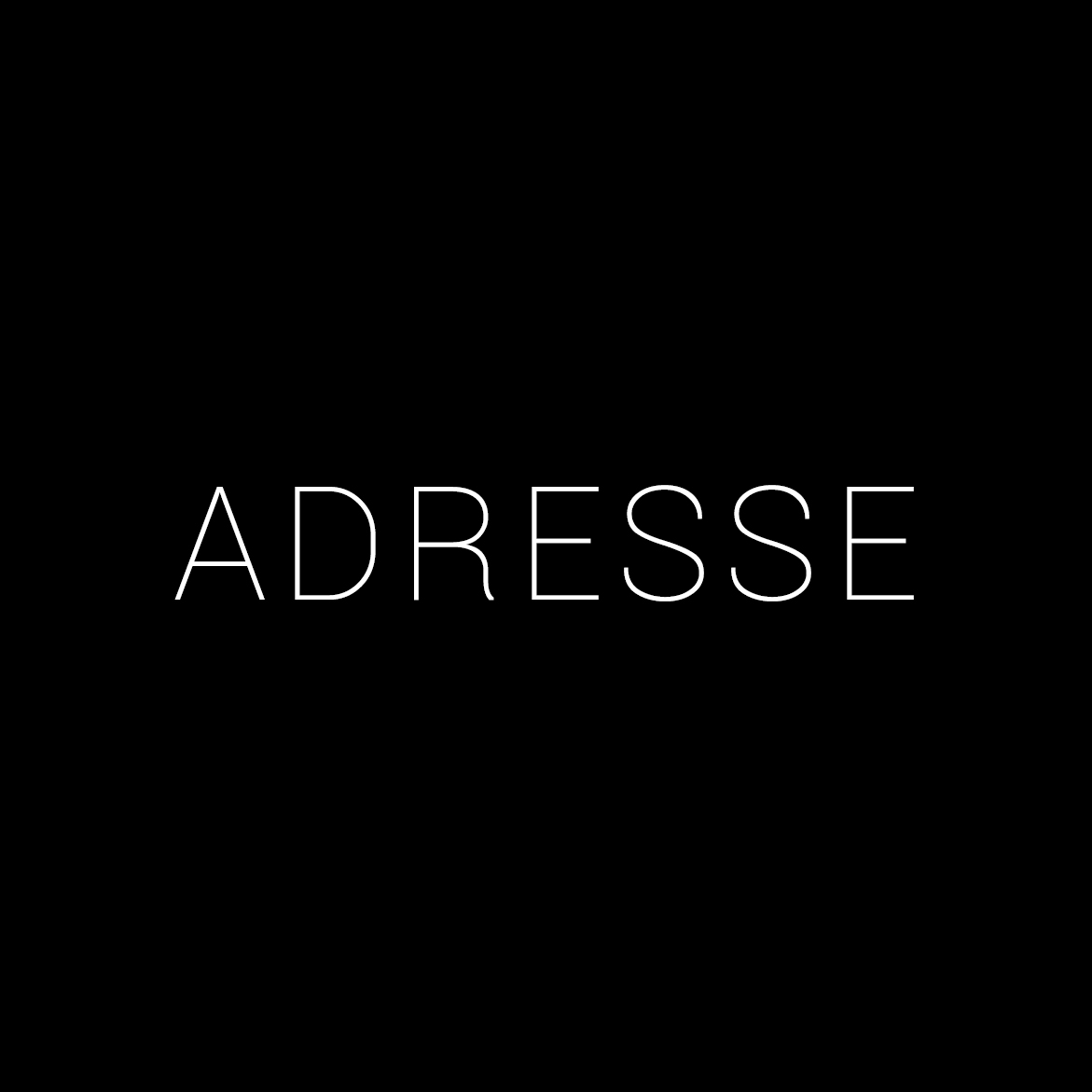 Adresse